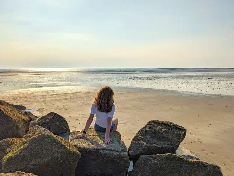 Camping à côté de la plage Agon Coutainville