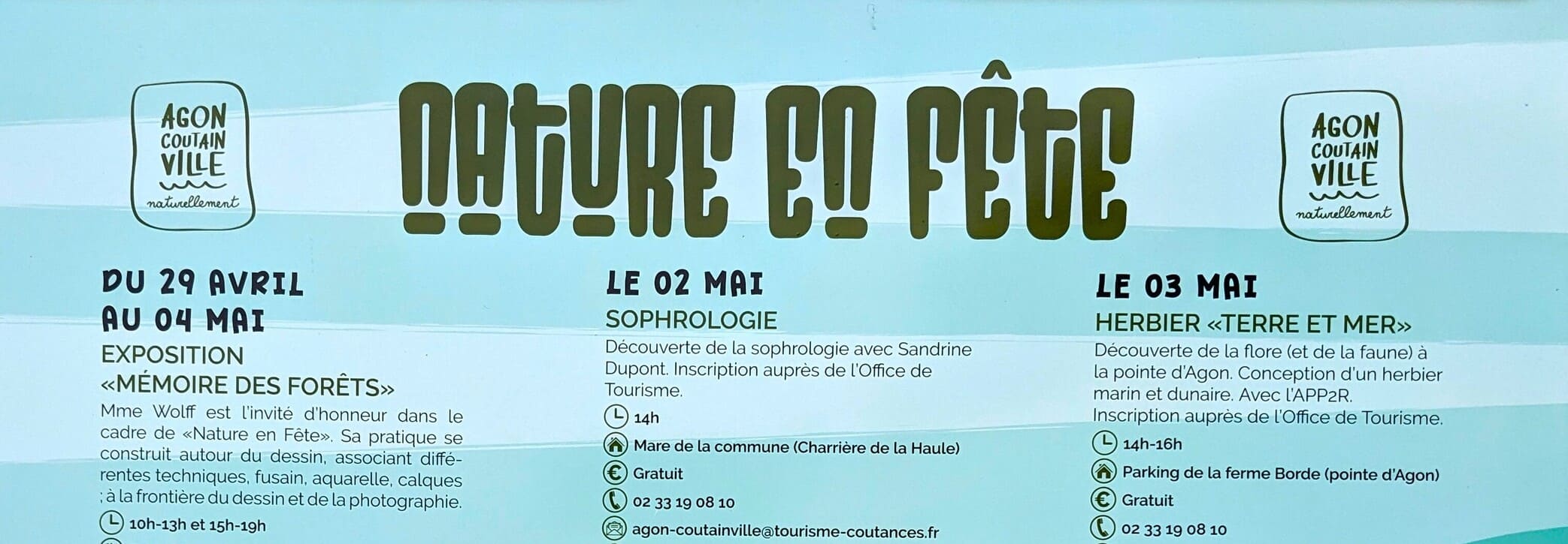Camping nature agon coutainville