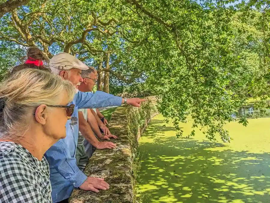 Château de Pirou, visite à faire près du camping Agon-Coutainville dans la Manche