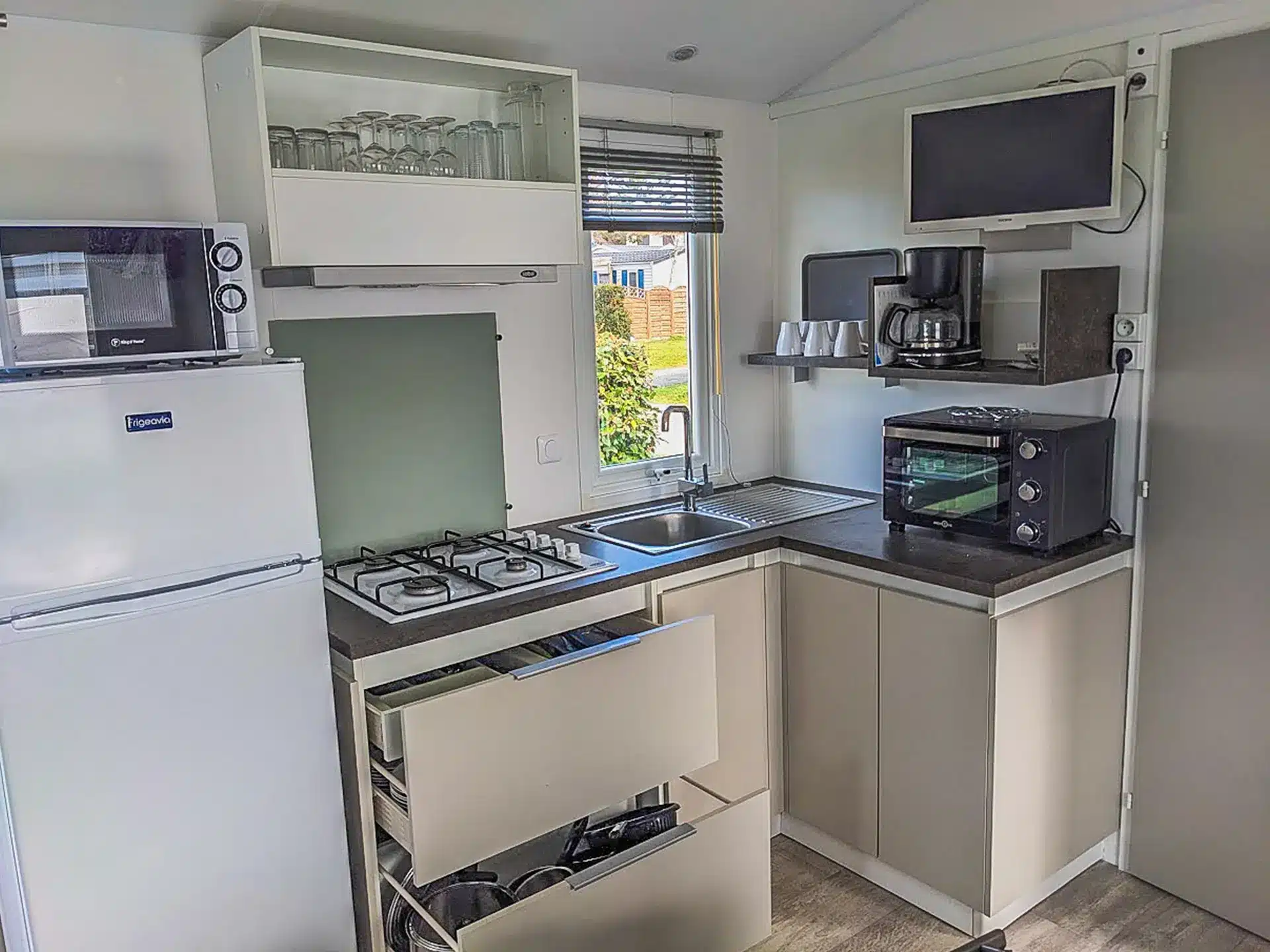 mobilhome 6pers cuisine