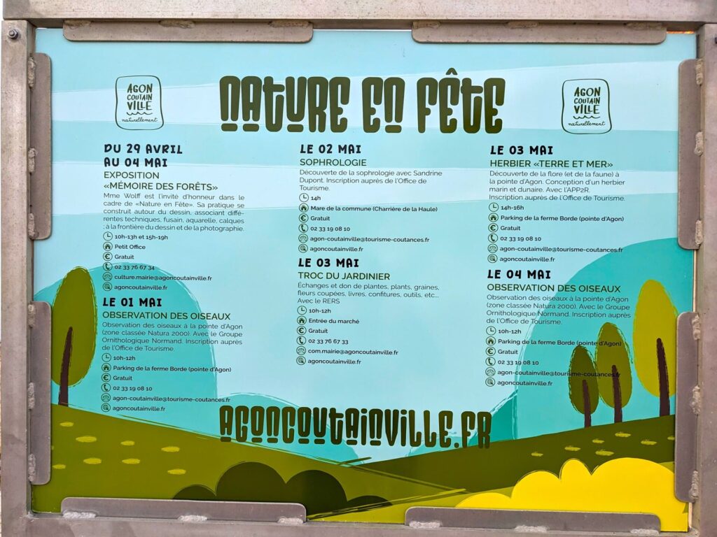 Camping vacances de printemps agon coutainville