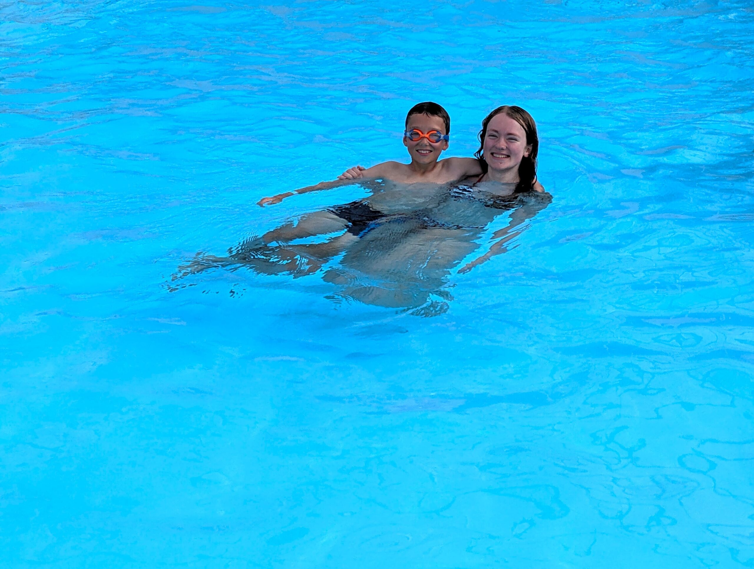 Camping bord de mer près de coutances avec piscine