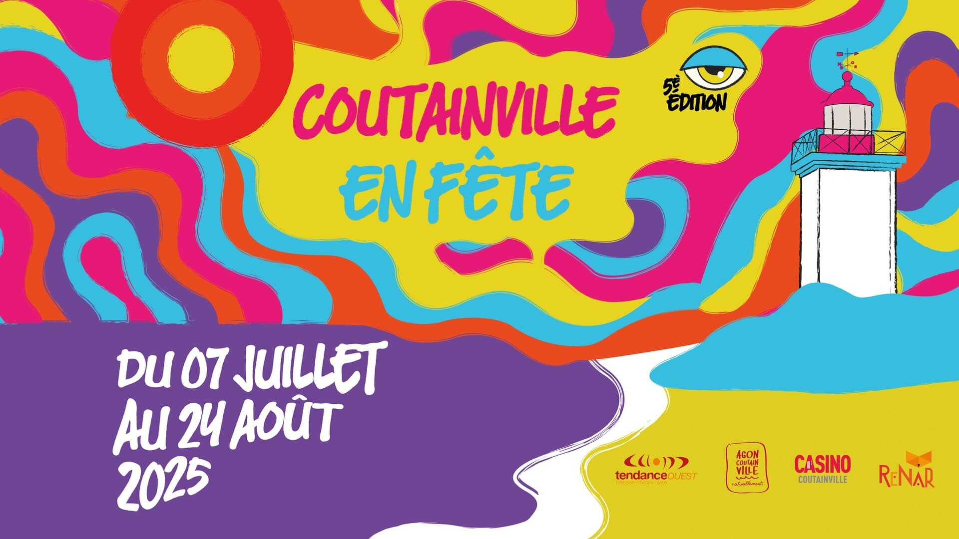 Coutainville en fête animations été camping
