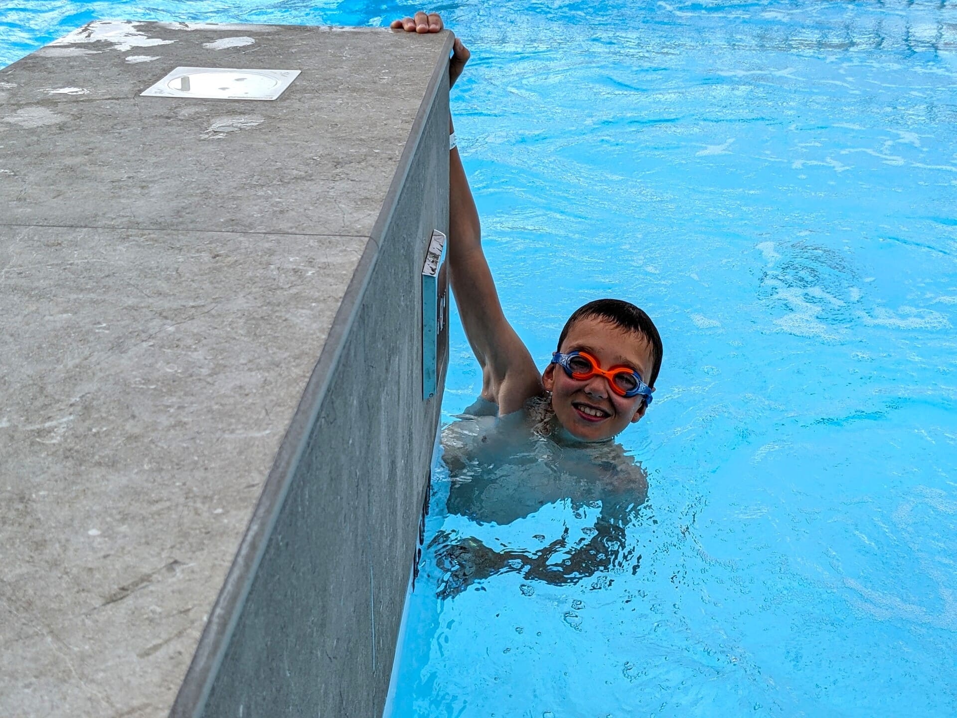 camping granville bord de mer avec piscine
