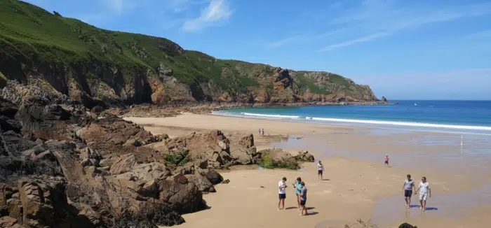 Camping bord de mer Cherbourg proche de la plage et du littoral