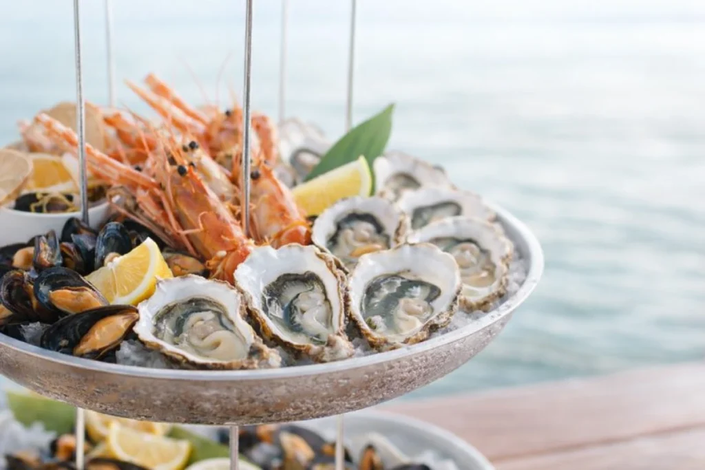 restaurant montmartin sur mer