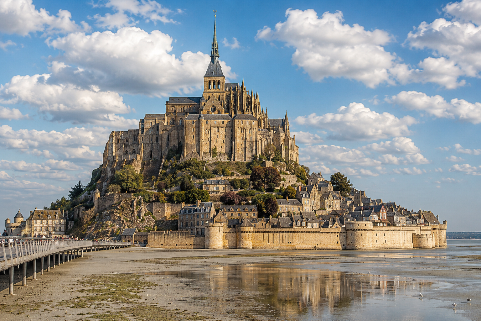 avranches mont saint michel