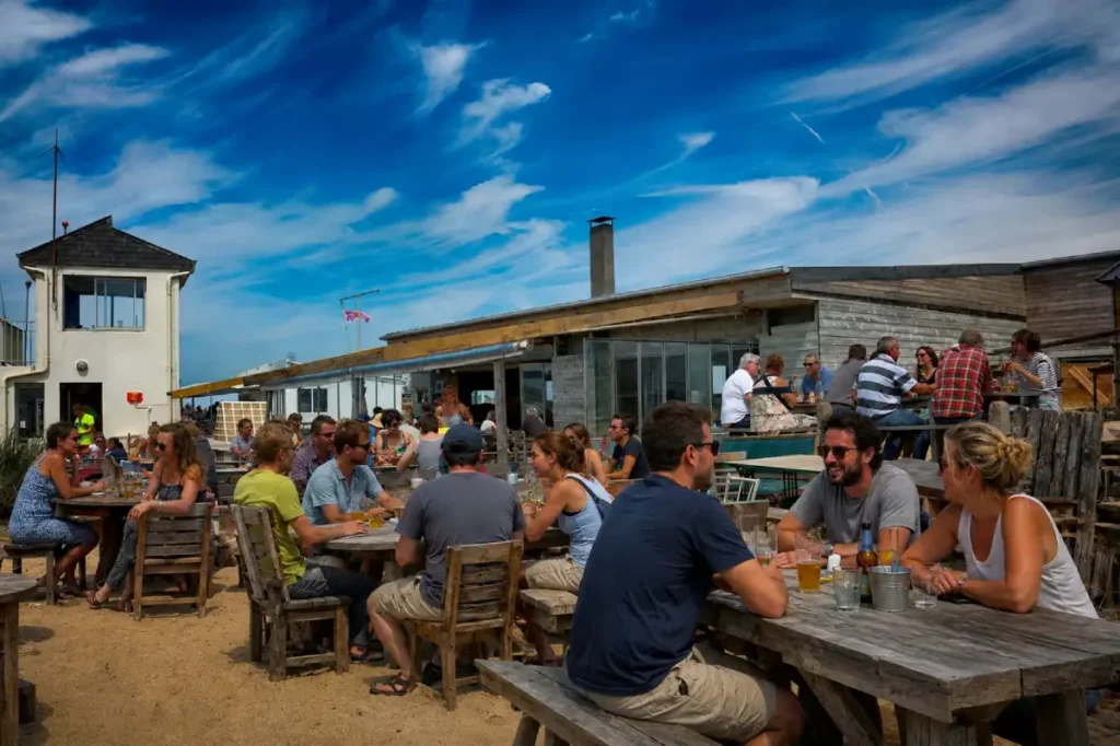bar plage normandie